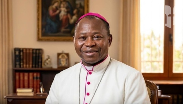 Église catholique : Mgr Jacques Danka Longa prend la tête de la Conférence des évêques du Togo
