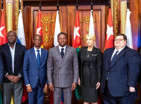 Togo-Russie : trois instruments de coopération signés à Moscou dans les domaines économique, éducatif et des droits humains